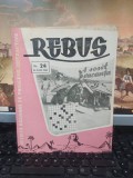 Rebus, revistă bilunară de probleme distractive, nr. 24, 20 iun. 1958, 111