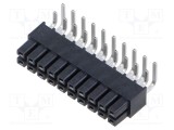 Conector PCB-PCB miniMATE mamă 20 PIN 90&deg; SAMTEC