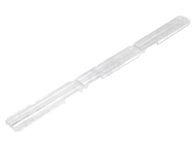 Lentilă LED Dreptunghiulară Plexiglass Transparentă