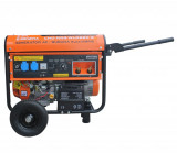 Generator de sudura 220A MMA si curent 5.5kW SuperHIBRID (GPL + Gaz Natural + Benzina) - CRIANO - CNO-NRG-WLD220-G