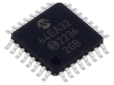 Microcontroler AVR TQFP32 1.8-5.5VDC 28 pini foto