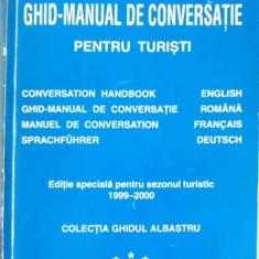 GHID MANUAL DE CONVERSATIE PENTRU TURISTI-SERGIU SPIRIDON LEFTER