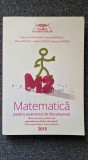 MATEMATICA PENTRU EXAMENUL DE BACALAUREAT 2015 - Andronache, Serbanescu