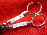 CLESTE VINTAGE DECORAT CU SCOICA 13 CM