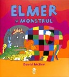 Cumpara ieftin Elmer si monstrul/David McKee
