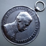E.089 MEDALIA MILITARA PENTRU CURAJ AUSTRIA KARL I FORTITUDINI ARGINT