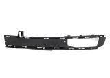Grila bara fata Vw Transporter (T6), 04.2015- Caravelle, parte montare partea stanga, model cu gaura pentru proiector, 95N127-5, Aftermarket
