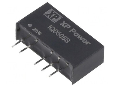 Convertor DC/DC 1W 5V 100mA SIP foto