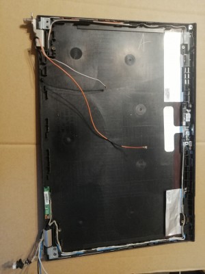capac carcasa display + balamale + rama camera web LENOVO ThinkPad T430 T430i foto