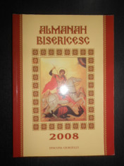 Almanah Bisericesc. Episcopia Giurgiului (2008, cu binecuvantarea Ambrozie) foto