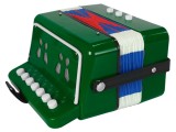 Acordeon de jucarie, verde, Lean 9424