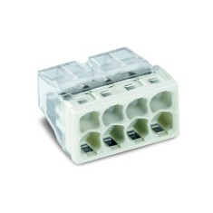 Clema Doza Compacta 8 Poli Conductor Rigid sau Semirigid 0.5 - 2.5 MM2