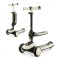 TROTINETA KINDERKRAFT HALLEY, STONE WHITE