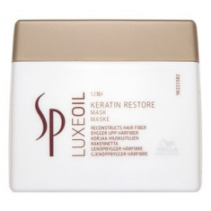 Wella Professionals SP Luxe Oil Keratin Restore Mask masca pentru par deteriorat 400 ml foto