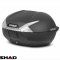 Cutie portbagaj (topcase) Shad model SH47 culoare: negru (volum: 47 litri) &ndash; include placa de montaj