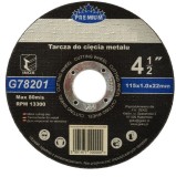 Disc pentru taiere inox 115x1.0x22mm, Geko