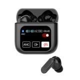 Casti Wireless SE-60, Full LED Touch HD 1.9 Inch, BT 5.4, Sunet Panoramic 9D, Casti In Ear, Active Noise Cancelling