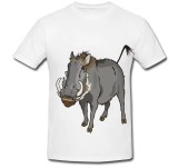 Cumpara ieftin Tricou &quot; Porc gri &quot;