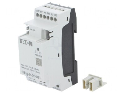 Modul Extensie OUT 1: 0-10V 0/4-20mA easyE4 24VDC foto