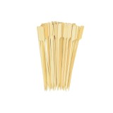 Set 50 bucati bete frigarui din lemn Deluxe Tapas , 15 cm