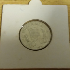 M1 C10 - Moneda foarte veche 50 - Romania - 10 lei 1995 FAO FIAT PANE N in romb
