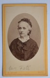 CDV Atelier Romania Galati Galatz Mihail Spirescu batrana