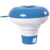 Dozator plutitor pentru pastile de clor, dozare reglabila, albastru si alb Household NewTrend