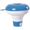 Dozator plutitor pentru pastile de clor, dozare reglabila, albastru si alb Household NewTrend