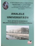 Virgil Adascalitei (red.) - Analele universitatii. Seria Stiinte Economice (Editia: 2006)