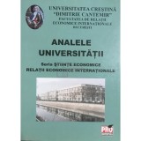 Virgil Adascalitei (red.) - Analele universitatii. Seria Stiinte Economice (Editia: 2006)