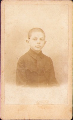 HST P2/308 Poză elev Făgăraș 1924 foto