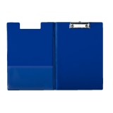 Clipboard dublu A4 PP Esselte albastru