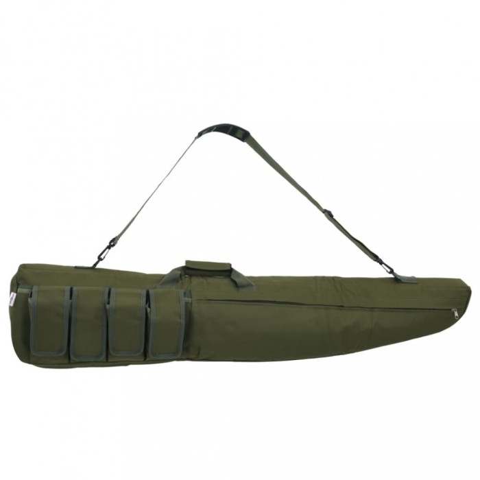 vidaXL Geantă pentru pușcă cu curea de umăr, 120 cm, țesătură Oxford 4009985