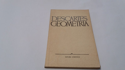 Rene Descartes &amp;ndash; Geometria,RF6/4 foto