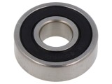 Lagăr cu bile pe un singur r&acirc;nd &Oslash;int: 10mm &Oslash;ext: 26mm W: 8mm