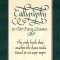 Calligraphy in Ten Easy Lessons