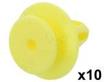 Clipsuri Tapițerie 10buc Audi Ford Seat VW 21mm