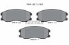TEXTAR 2451001 Q+ set placute frana,frana disc