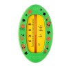 Termometru de baie pentru copii, fara mercur, fara BPA, 0+ luni, verde, Reer 24133 Children SafetyCare