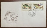 QW15 - FDC strain - Fosta Cehoslovacia - 2 - pesti - 1966