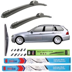 Ștergătoare TeamCar&reg; BMW Seria 3 E91 Touring (2005&ndash;2012) &ndash; Set Complet