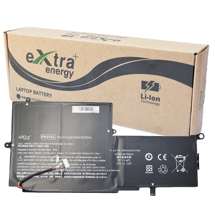 Baterie laptop HP Spectre X360 13-Y 13-4000 13T-4000 Pro x360 G1 G2 PK03XL HSTNN-DB6S TPN-Q157