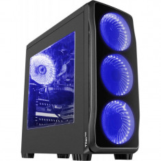 Sistem desktop Express Powered by MSI Intel Core i3-9100F Quad Core 3.6 GHz 8GB RAM DDR4 nVidia GeForce GTX 1050 Ti 4GB DDR5 HDD 1TB FreeDos Black foto