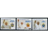 PANAMA 2019 PAPA RELIGIE IOAN PAUL, FRANCISC , BENEDETTO