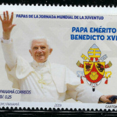 PANAMA 2019 PAPA RELIGIE IOAN PAUL, FRANCISC , BENEDETTO