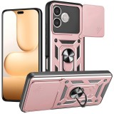 Husa Honor 600 Lite protectie camera Asteroid GSM CamShield Series, roz