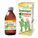 Cumpara ieftin BronhoSuport 7 plante + miere, 100 ml, Naturalis
