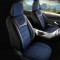 Set Huse Scaune Auto pentru Audi A3 - Prestige, negru albastru, 11 piese
