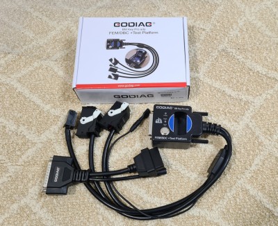 GODIAG Platforma testare BMW FEM/ BDC Programming Autel IM608 VVDI2 CGDI foto