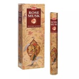 Cumpara ieftin Betisoare Parfumate - Set 120 Buc - Rose Musk